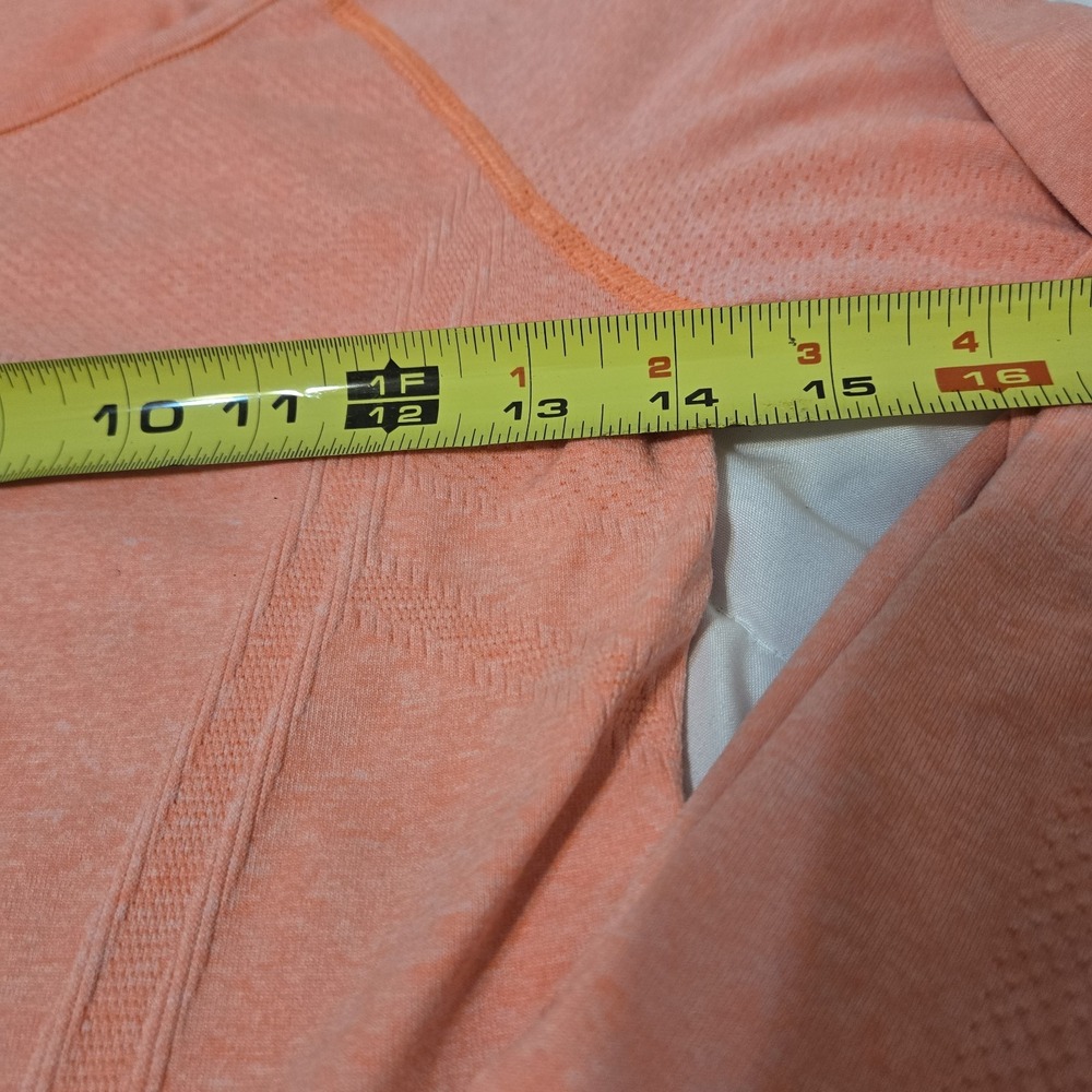 Athleta 2 Piece Bundle Orange Outdoors Gym And Speedlight Seamless Stretch Small - Picture 8 of 10
